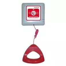Кнопка HostCall GC-0423W1 вызова, осуществляется нажатием и удержанием в течение 1-2 сек. кнопки вызова или натяжением шнура, IP44
