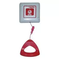 Кнопка HostCall MP-413W1 вызова со шнуром 1,5 м, влагозащищенная, для вызова персонала из помещения санузла