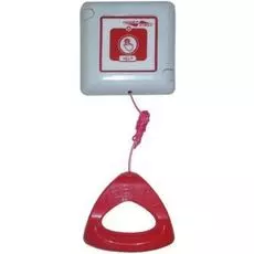 Кнопка Hostcall MP-433W1 вызова проводная цифровая со шнуром 1,5 м для системы "HostCall-TM", 12 В, 1 мА, IP44