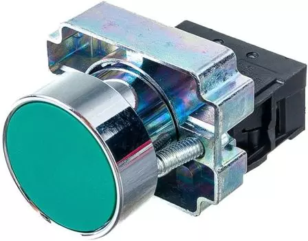 Кнопка IEK BBT60-BA-K06 LAY5 управления LAY5-BA31 без подсветки зеленая 1з
