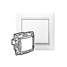 Выключатель Legrand 774411 Valena CLASSIC - без фиксации, 10 A, 250 В~, белый