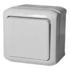 Кнопка Legrand 782335 1-клавишная IP44 6А (серый)
