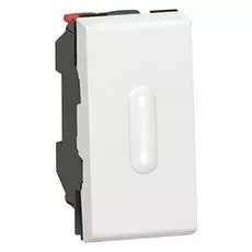 Кнопка Mosaic Legrand 77032