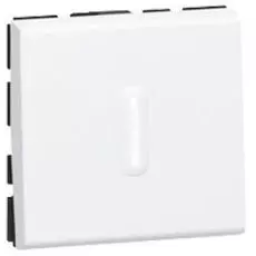 Кнопка Mosaic Legrand 77042