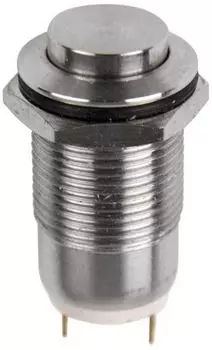 Кнопка Rexant 06-0340-A антивандальная 12 Фикс (2с) ON-OFF выпуклая (A12-B2)