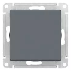 Кнопка Schneider Electric ATN000715 AtlasDesign, нажимная, сх.1, 10АХ, механизм, грифель