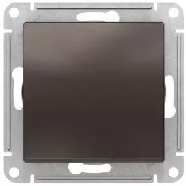 Кнопка Systeme Electric ATN000815 AtlasDesign нажимная сх.1, 10АХ, механизм, изумруд