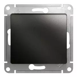 Кнопка Schneider Electric GSL000715 нажимная сх.1, 10AX антрацит