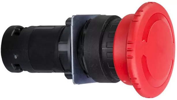 Кнопка Schneider Electric XB7ES542P аварийного останова красная 22мм