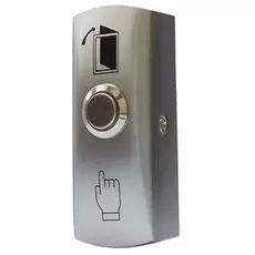 Кнопка Tantos TS-CLICK выхода накладная, металлическая, НО, коммутируемый ток - 3А