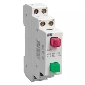 Кнопка управления IEK MBD10-11-K51 переходникмодульная КМУ11