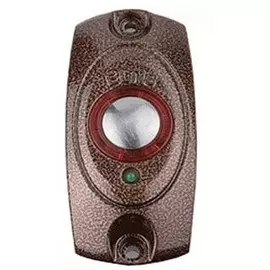 Кнопка выхода ELTIS В-21 накладное исполнение. Индикация питания. Без контроллера управления замком