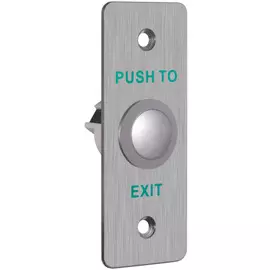 Кнопка выхода HiWatch ACT-B02 механическая 3A DC36В макс.; размер 90х35х28.9мм