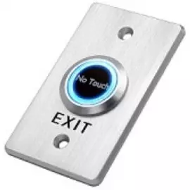 Кнопка JUST JB-EX04NT алюминий