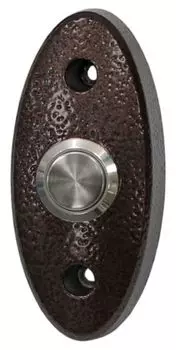 Кнопка выхода Smartec ST-EX145-BR металлическая, накладная, НР контакты, коричневая, размер: 72х32х24 мм