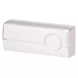 Кнопка Zamel PDJ-213/P звонковая с подсветкой 220V