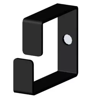 Кольцо кабельное DKC R5ITCP4040 40 х 40 мм, серое, "RAM telecom"