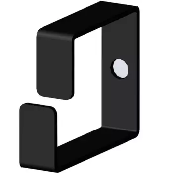 Кольцо кабельное DKC R5ITCP4040B 40 х 40 мм, черное, "RAM telecom"