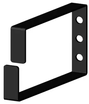 Кольцо кабельное DKC R5ITCP6060B 60 х 60 мм, черное, "RAM telecom"