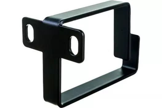 Кольцо NIKOMAX NMC-OV600-BK для вертикальной разводки кабельных линий, 50х60мм, металлическое, черное