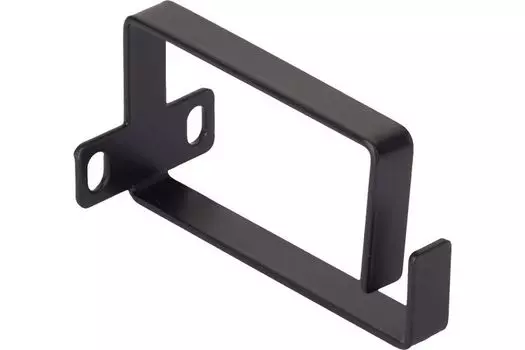 Кольцо NIKOMAX NMC-OV800-BK для вертикальной разводки кабельных линий, 80мм, металлическое, черное