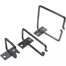 Кольцо TWT TWT-RING-M40x40 металлическая скоба-органайзер на 19" профиль 40х40 мм