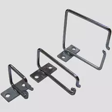 Кольцо TWT TWT-RING-M80x40 металлическая скоба-органайзер на 19" профиль 80х40 мм