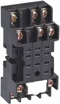 Колодка CHINT 285963 CZY14A-E для реле JZX-22F(B)/4Z NJX-13FW(B)/4ZS 4 контакта