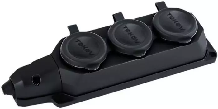 Колодка удлинителя TOKOV ELECTRIC TKE-C05-KK3-Z 3-м 16А с заземл. Каучук