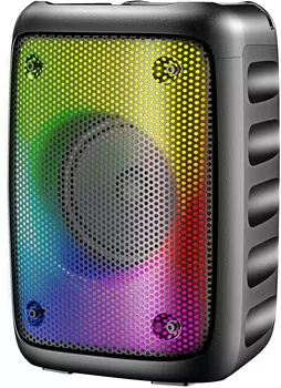 Колонка портативная Hyundai H-PS1006 черный 30W 1.0 BT 10м 1500mAh, 1797215