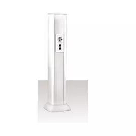 Колонна DKC 09592 алюминиевая, 0,71 м, цвет белый, "In-liner Aero"