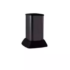 Мини-колонна DKC 19523 алюминиевая, 0.25м, черный, "In-liner Aero"