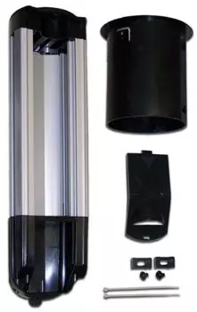 Колонна Lanmaster LAN-WA-MCTA-F45/4 в стол на 4 модуля Mosaic 45x45