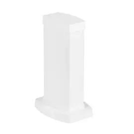 Колонна Legrand 653020 Snap-On мини пластиковая с крышкой из пластика 2 секции, высота 0,3 метра, цвет белый (обязательно комплектовать фиксатором для