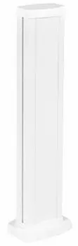 Колонна Legrand 653103 универсальная мини алюминиевая с крышкой из алюминия 1 секция, высота 0,68 метра, цвет белый