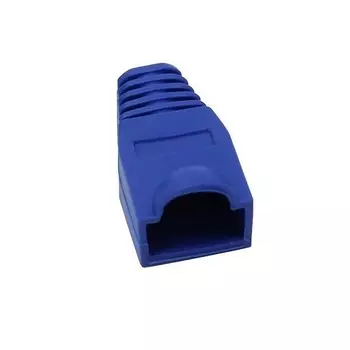 Колпачок 5bites US016-20BL RJ45/blue (20шт)