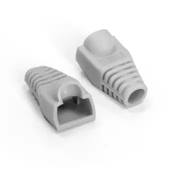 Колпачок Exegate BC45-100-GY EX205296RUS изолирующий для коннектора RJ-45, серый (100шт)