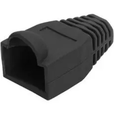 Колпачок на коннектор 5bites US016-BK RJ45, black, 100шт