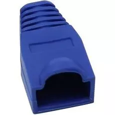 Колпачок на коннектор 5bites US016-BL RJ45 / BLUE / 100ШТ