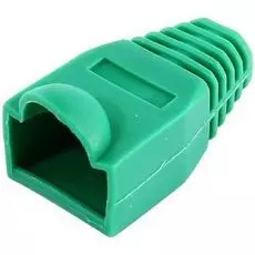 Колпачок на коннектор 5bites US016-GR RJ45,green,100шт
