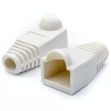Колпачок на коннектор Atcom AT10107 RJ45 8p8c серый (100шт.)