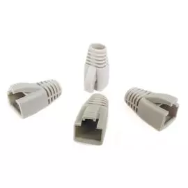 Колпачок на коннектор Cabeus CAP-8-GY для разъемов RJ-45, серый, d-8 мм