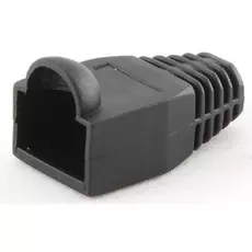 Колпачок на коннектор Cablexpert BT5BK/5 RJ-45 изолирующий чёрный (100 шт.)