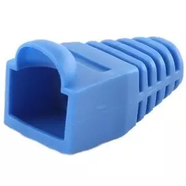 Колпачок на коннектор Cablexpert BT5BL/5 RJ-45 изолирующий синий (100 шт.)