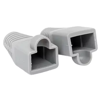 Колпачок на коннектор EKF TRC-BT-RJ45-PVC-10 TERACOM для коннекторов RJ-45 PVC серый (упак.10шт)