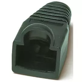 Колпачок на коннектор Hyperline BOOT-GN-10 RJ-45, зеленый (10 шт.)