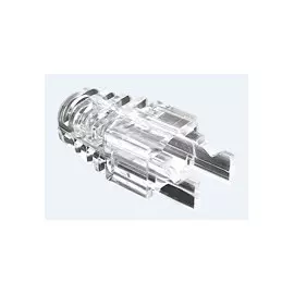 Колпачок на коннектор Hyperline BOOT-VA-TR-10 PLEZ UA, язычок Arch (10 шт.)