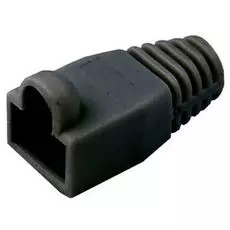 Колпачок на коннектор LAZSO APC1BK Резиновый ЧЁРНЫЙ для разъема RJ45, 1шт.