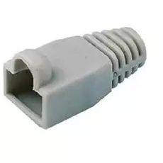 Колпачок на коннектор LAZSO APC1G Резиновый СЕРЫЙ для разъема RJ45, 1шт.