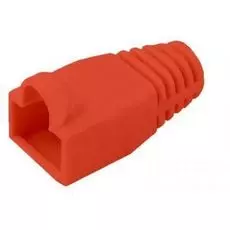 Колпачок на коннектор LAZSO APC1R Резиновый КРАСНЫЙ для разъема RJ45, 1шт.